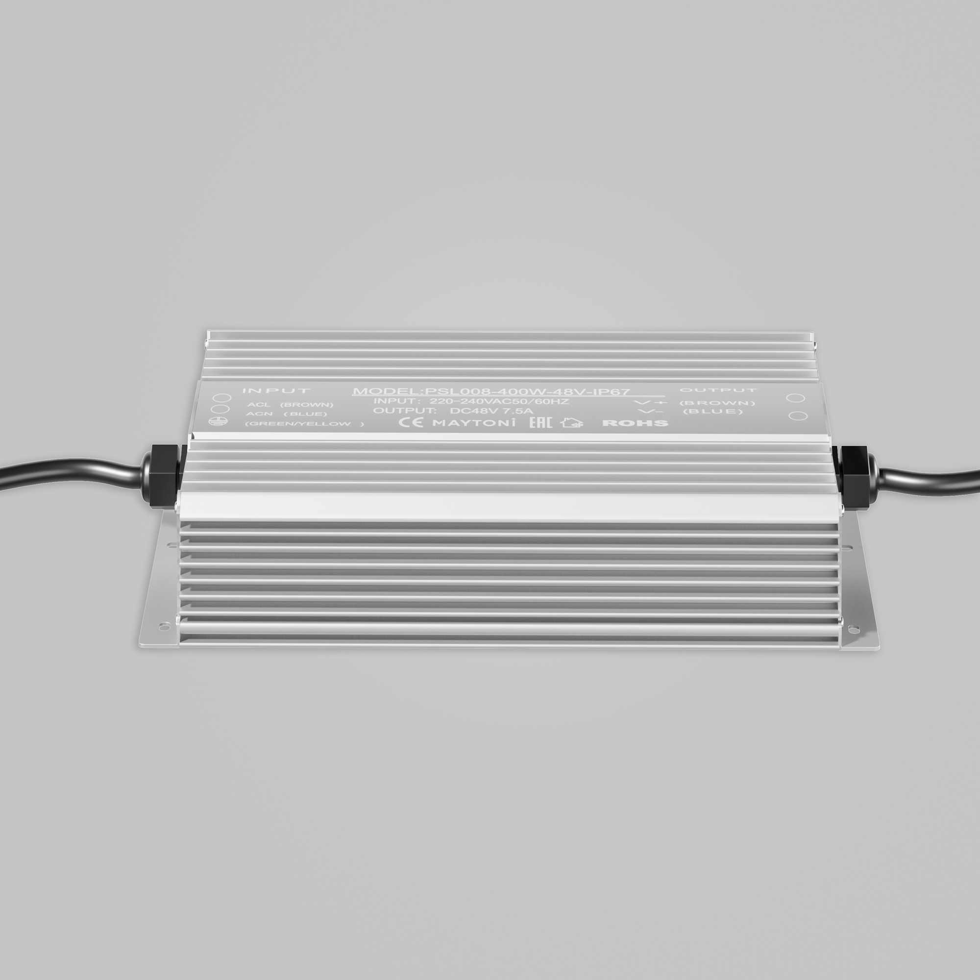 картинка Блок питания Technical PSL008-400W-48V-IP67 от магазина pro-decor.kz