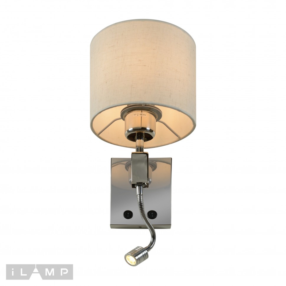 картинка Бра iLamp City BJ001 CR от магазина pro-decor.kz
