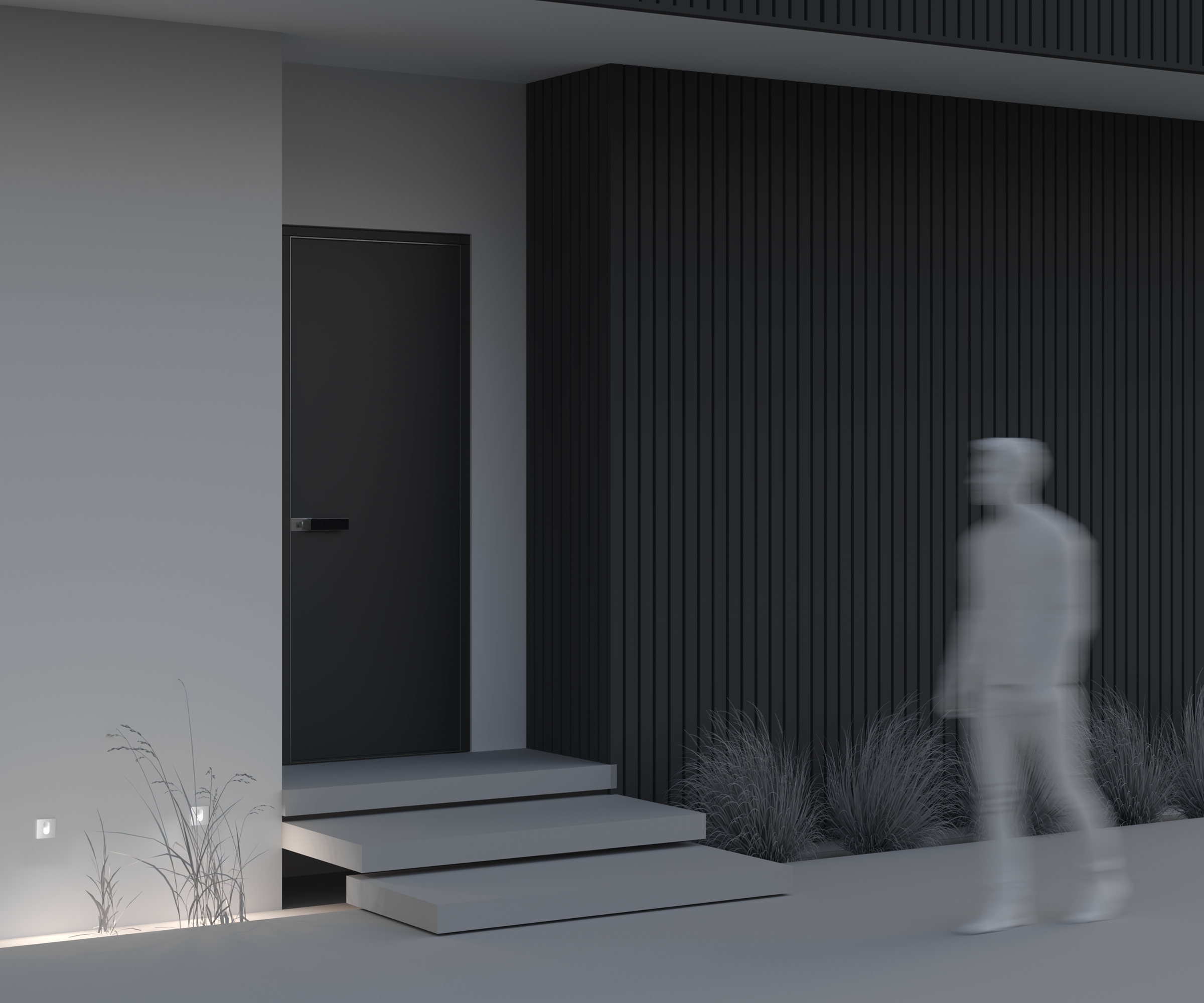 картинка Уличный светодиодный светильник Maytoni Via Urbana O022-L3W от магазина pro-decor.kz