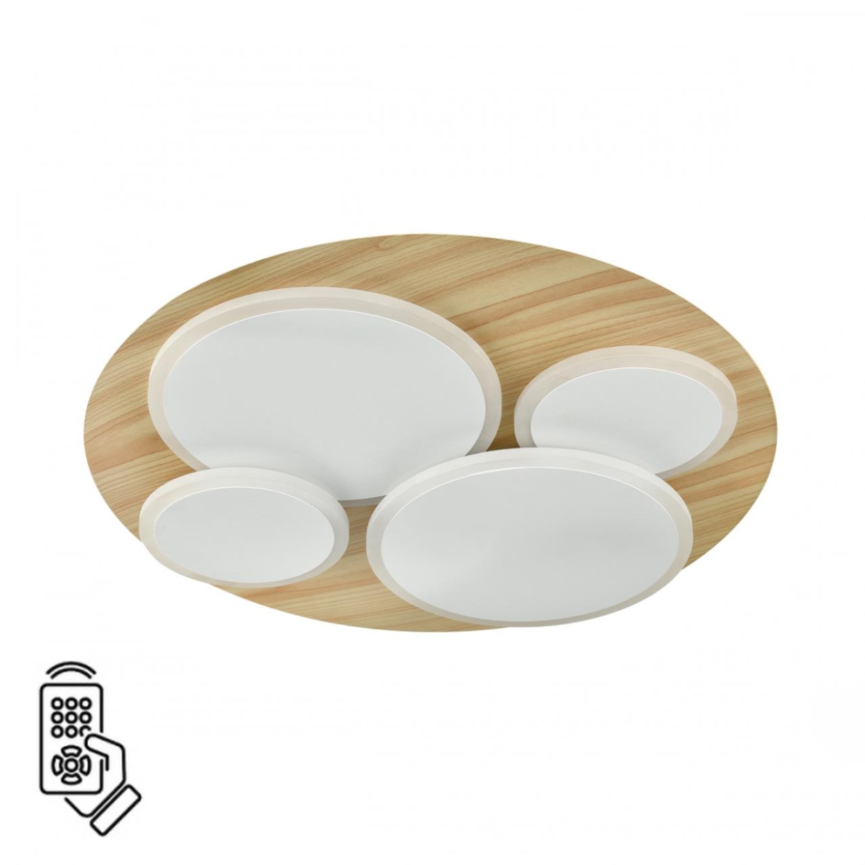 картинка 7734/60L Sonex Светильник пульт ДУ PINE от магазина pro-decor.kz