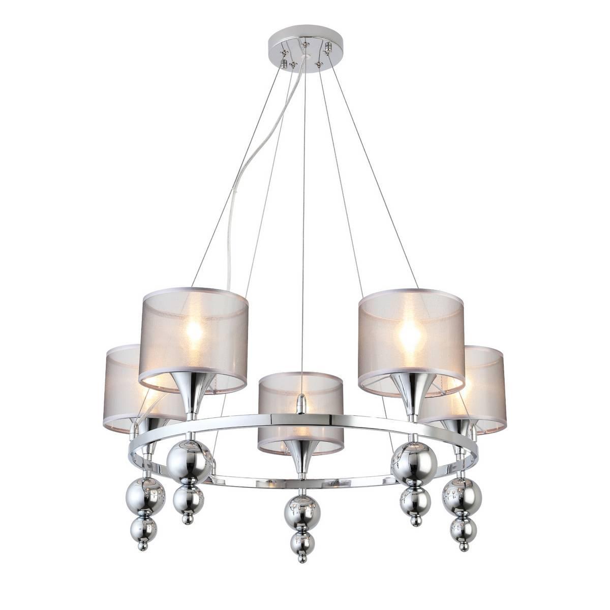 картинка Подвесная люстра Evoluce Pazione SLE107103-05 от магазина pro-decor.kz