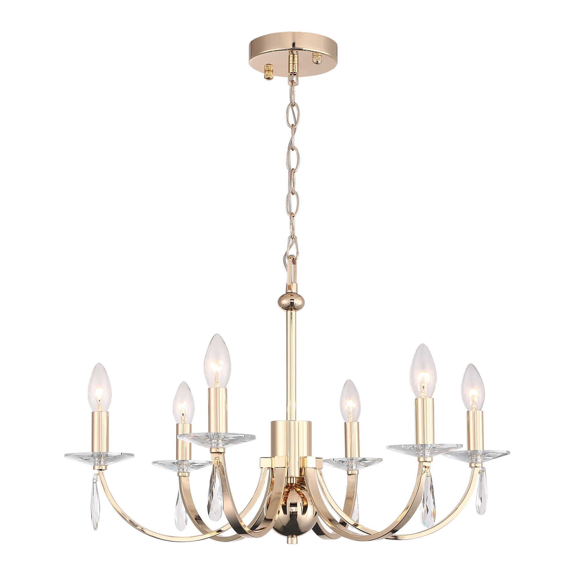 картинка SL1405.203.06 Люстра подвесная ST-Luce ЭЛЕГАНС от магазина pro-decor.kz