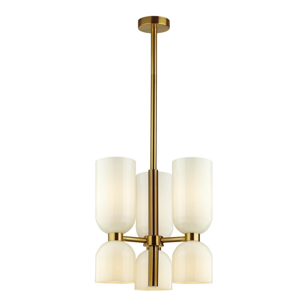 картинка Подвесная люстра Odeon Light Midcent Orinoco 4798/6 от магазина pro-decor.kz