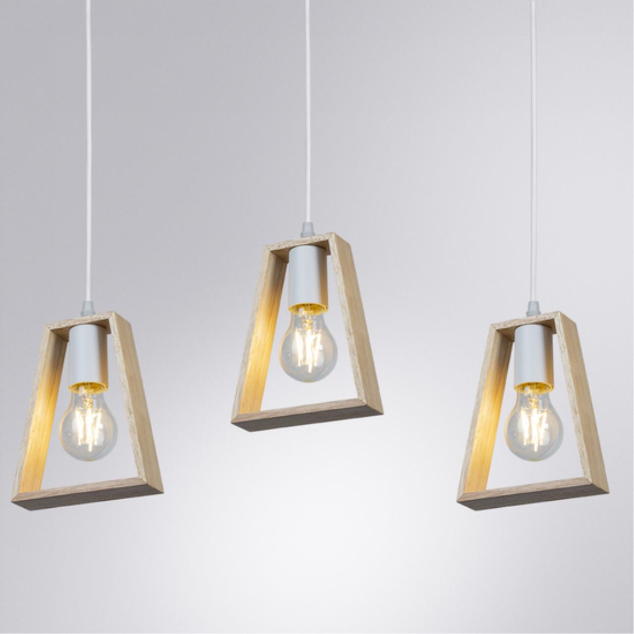 картинка Подвесной светильник Arte Lamp BRUSSELS A8030SP-3WH от магазина pro-decor.kz