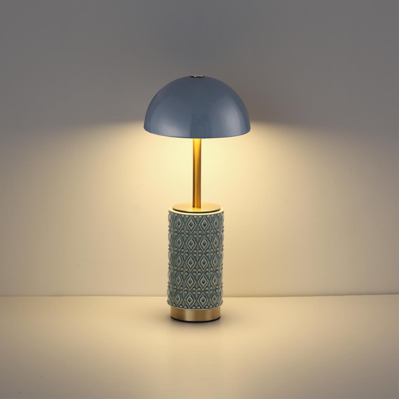 картинка 5452/5TLA Odeon Light  Настольная лампа беспроводная LULU от магазина pro-decor.kz