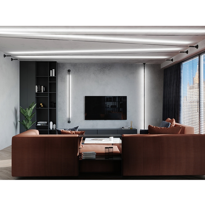 картинка Тросовая система Arte Lamp SKYCROSS A600506-120-4K магазин pro-decor.kz являющийся официальным дистрибьютором в Казахстане картинка Тросовая система Arte Lamp SKYCROSS A600506-120-4K от магазина pro-decor.kz