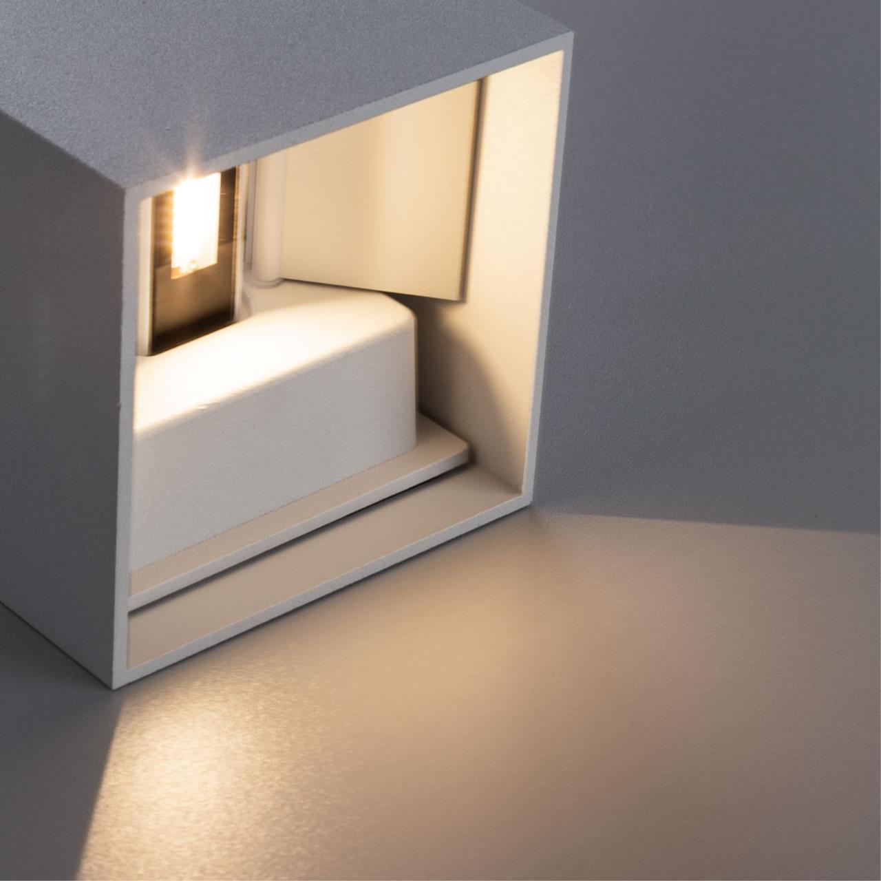 картинка Уличный настенный светодиодный светильник Arte Lamp Rullo A1414AL-1WH магазин pro-decor.kz являющийся официальным дистрибьютором в Казахстане картинка Уличный настенный светодиодный светильник Arte Lamp Rullo A1414AL-1WH от магазина pro-decor.kz