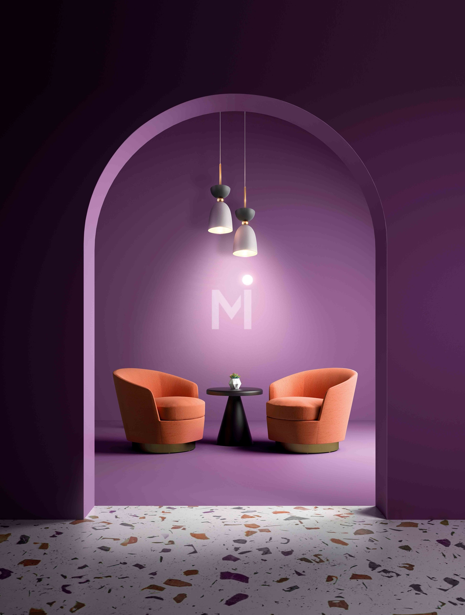картинка Подвесной светильник Maytoni MOD113PL-01W от магазина pro-decor.kz