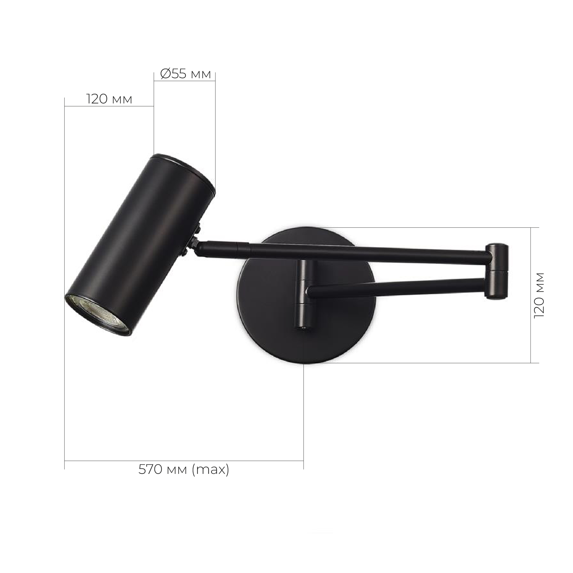 картинка SLE201041-01 Светильник настенный  от магазина pro-decor.kz