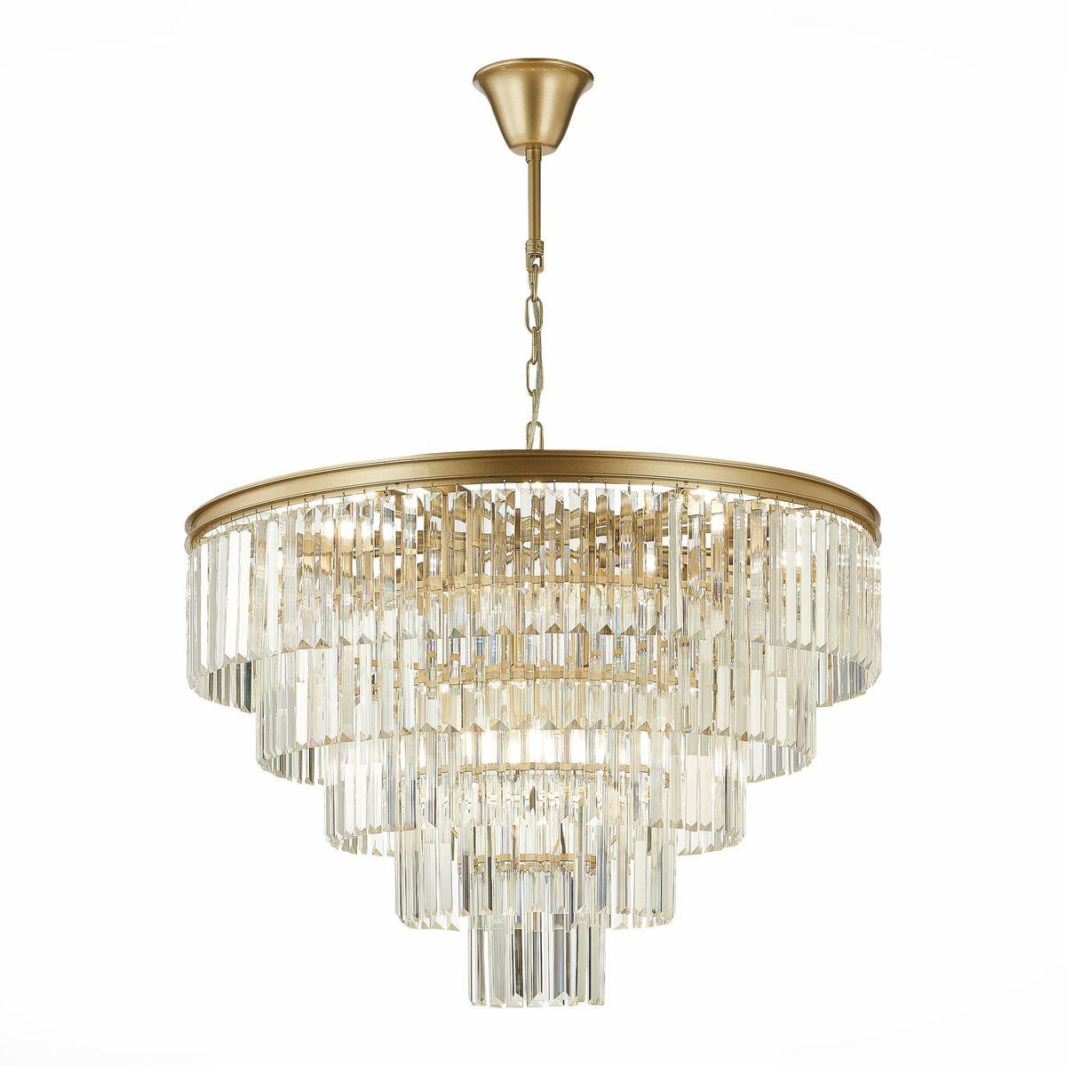 картинка Подвесная люстра ST Luce Ercolano SL1624.203.15 магазин pro-decor.kz являющийся официальным дистрибьютором в Казахстане картинка Подвесная люстра ST Luce Ercolano SL1624.203.15 от магазина pro-decor.kz