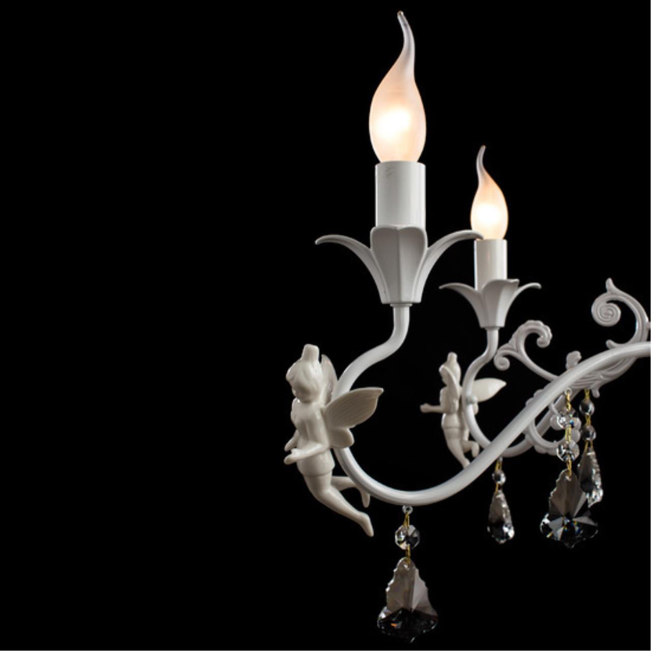 картинка Подвесная люстра Arte Lamp Angelina A5349LM-5WH от магазина pro-decor.kz
