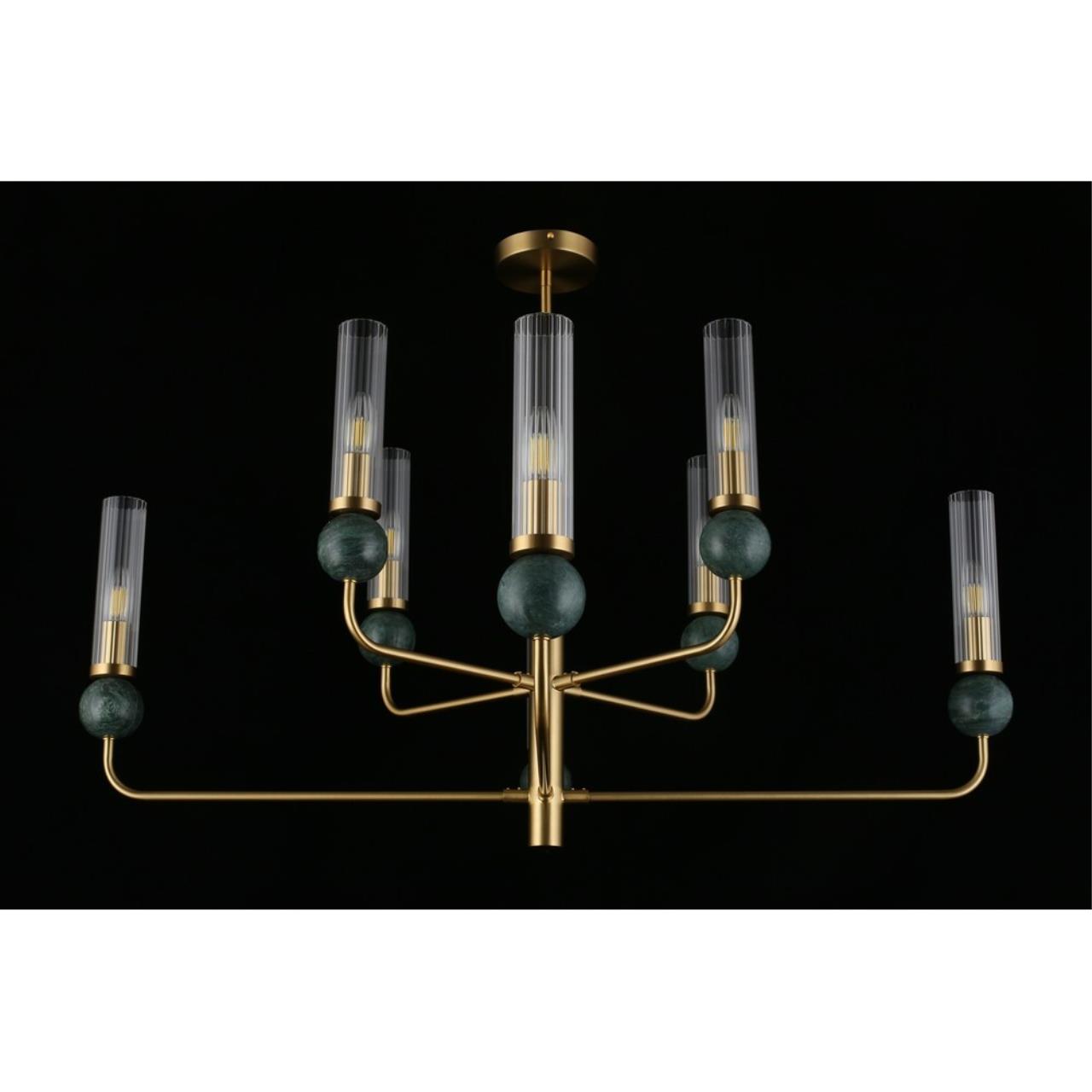 картинка APL.337.07.08 Люстра потолочная Aployt Izidora от магазина pro-decor.kz