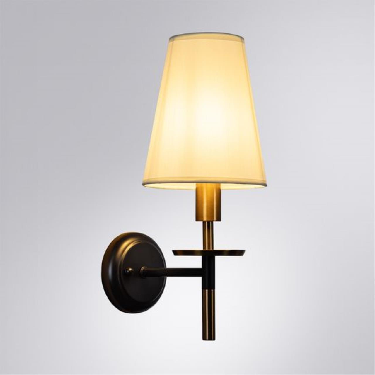 картинка Бра Arte Lamp RICCARDO A4075AP-1BK от магазина pro-decor.kz