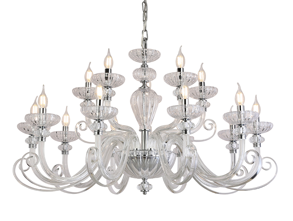 картинка NEWPORT 8620 8620+5/C chrome clear , Люстра магазин pro-decor.kz являющийся официальным дистрибьютором в Казахстане картинка NEWPORT 8620 8620+5/C chrome clear , Люстра от магазина pro-decor.kz