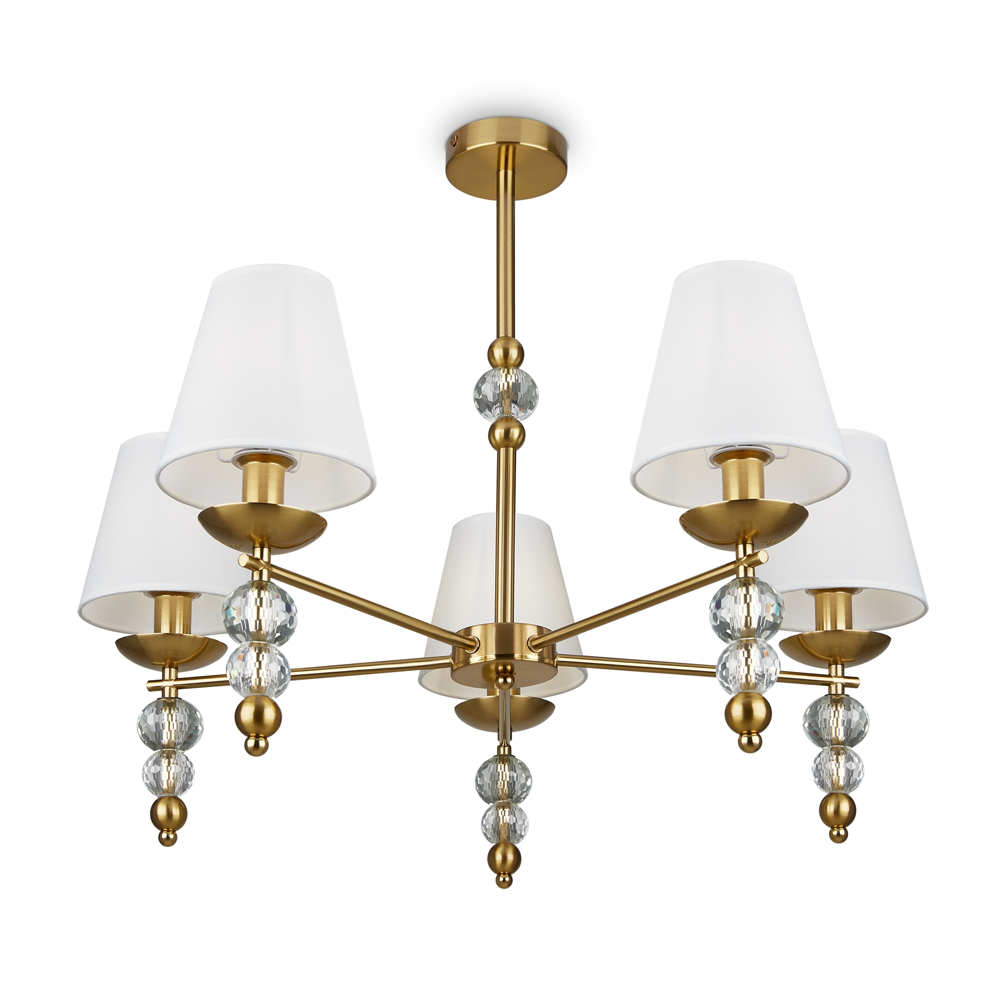 картинка Потолочная люстра Freya Crystal FR1009CL-05BS от магазина pro-decor.kz