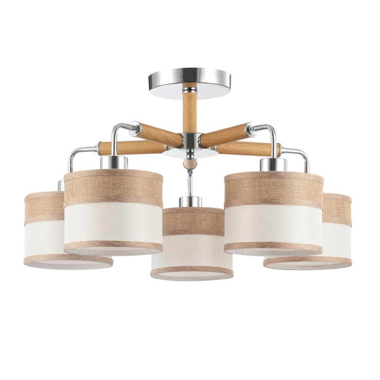 картинка Потолочная люстра Freya Helen FR5329-PL-05-CH от магазина pro-decor.kz