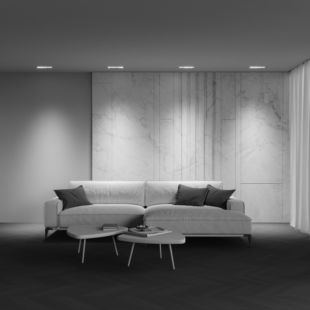 картинка Встраиваемый светильник Technical DL065-20W3-6K-W от магазина pro-decor.kz