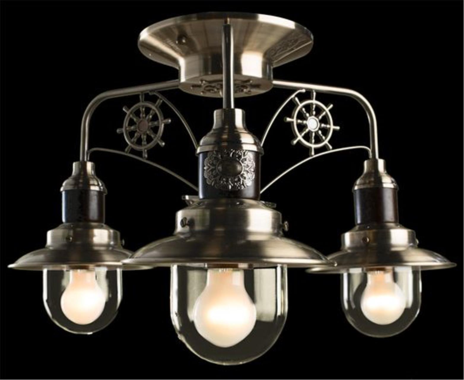картинка Потолочная люстра Arte Lamp Sailor A4524PL-3AB от магазина pro-decor.kz