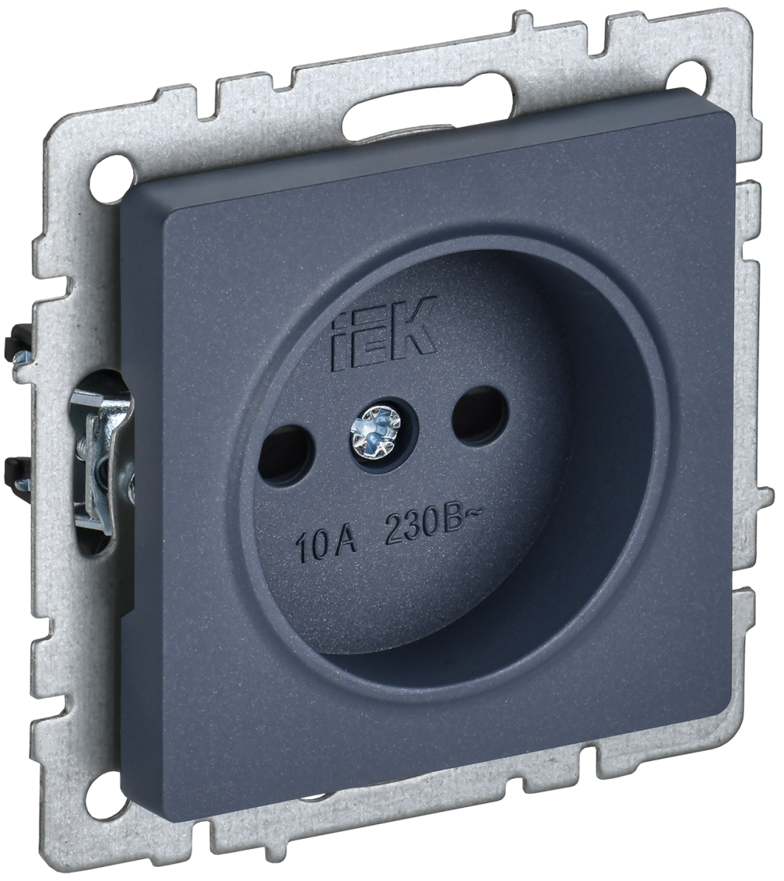 картинка BRITE Роз. без з/к с з/ш 10А РСш10-2-БрМ мар. IEK от магазина pro-decor.kz