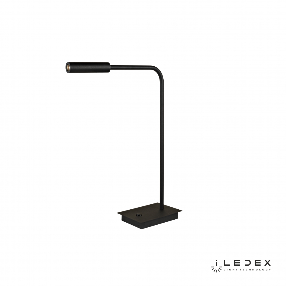 картинка Настольная лампа iLedex Telescope 7010/1T BK от магазина pro-decor.kz