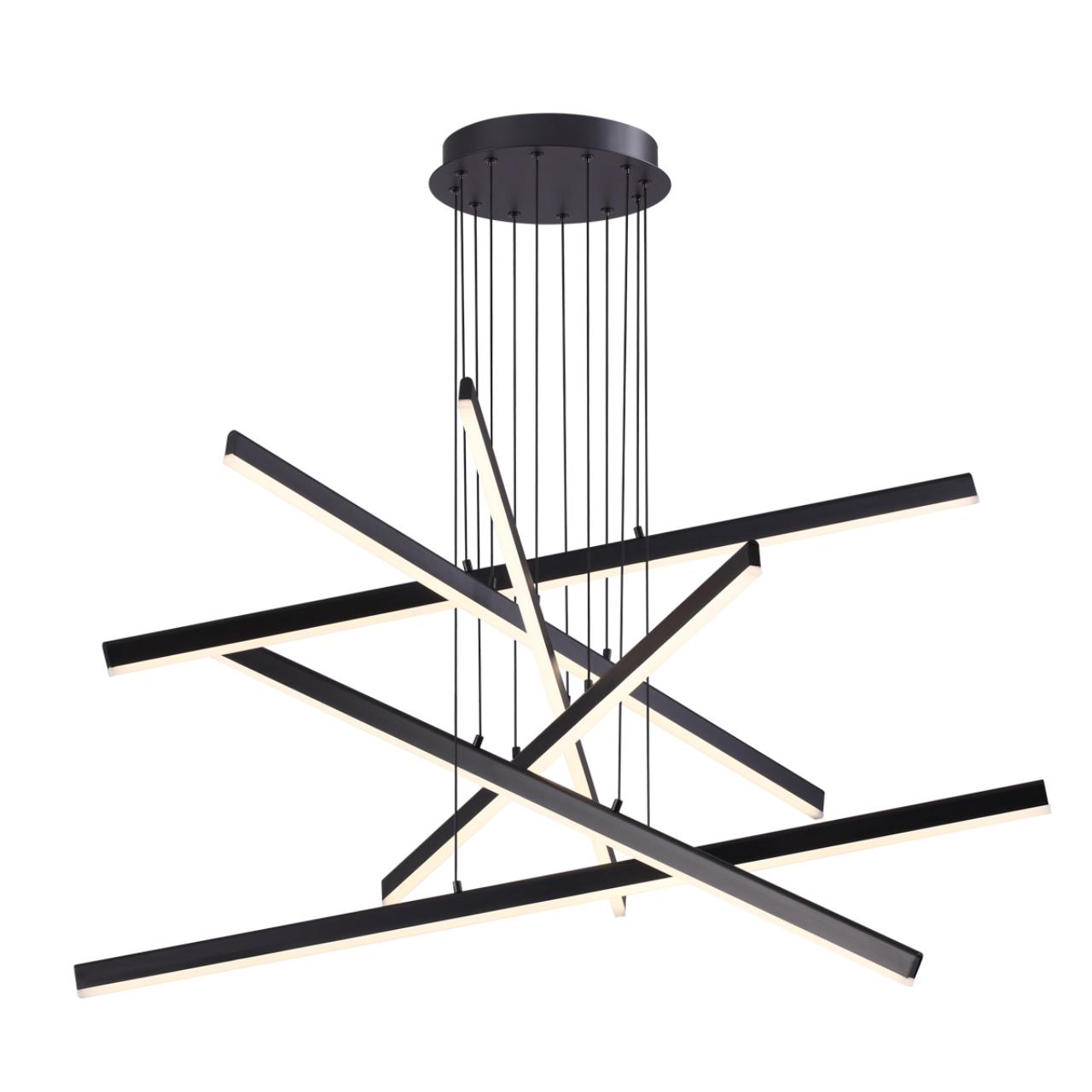 картинка Подвесной светодиодный светильник Odeon Light L-vision Rudy 3890/96L от магазина pro-decor.kz