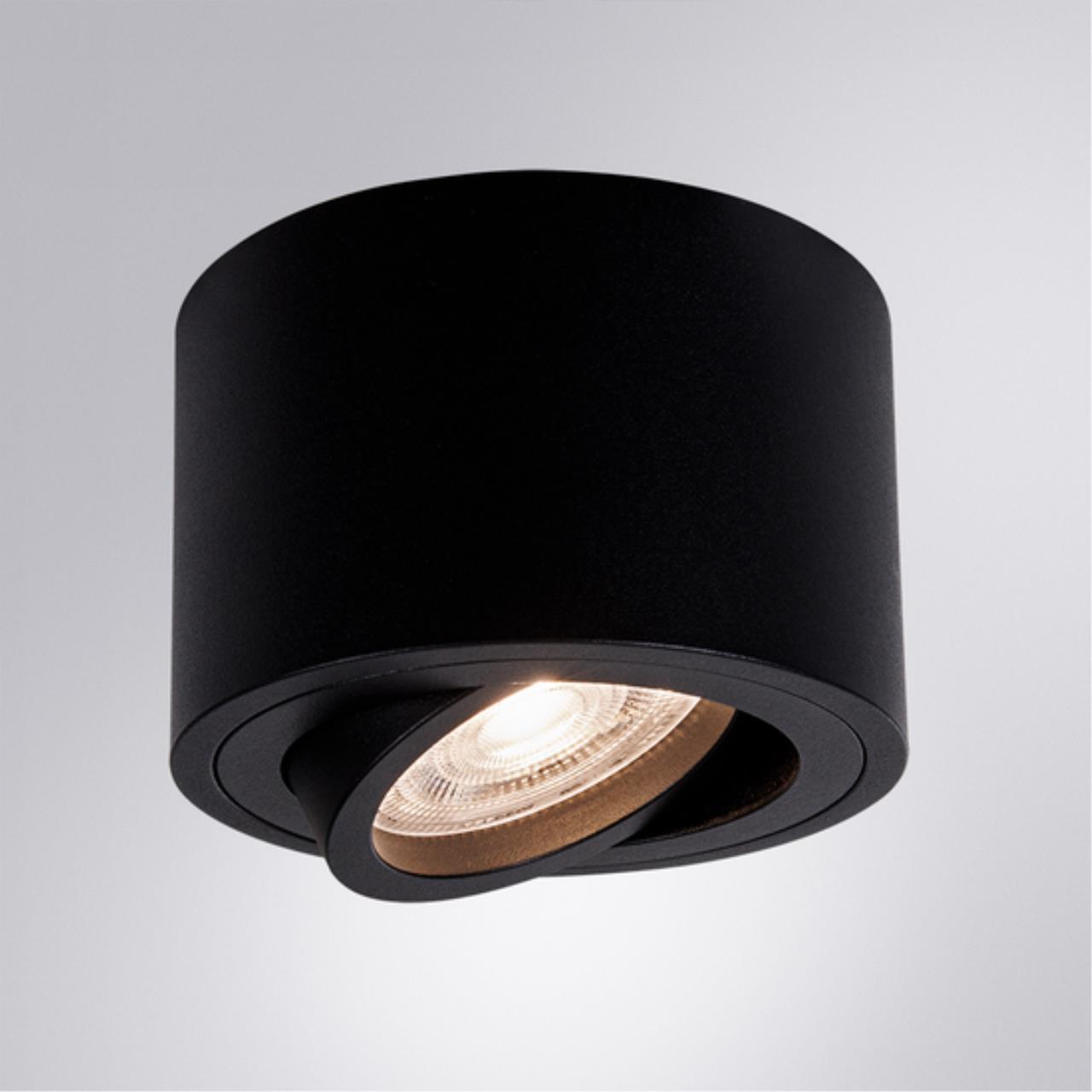картинка Точечный накладной светильник Arte Lamp UNITO A2260PL-1BK магазин pro-decor.kz являющийся официальным дистрибьютором в Казахстане картинка Точечный накладной светильник Arte Lamp UNITO A2260PL-1BK от магазина pro-decor.kz