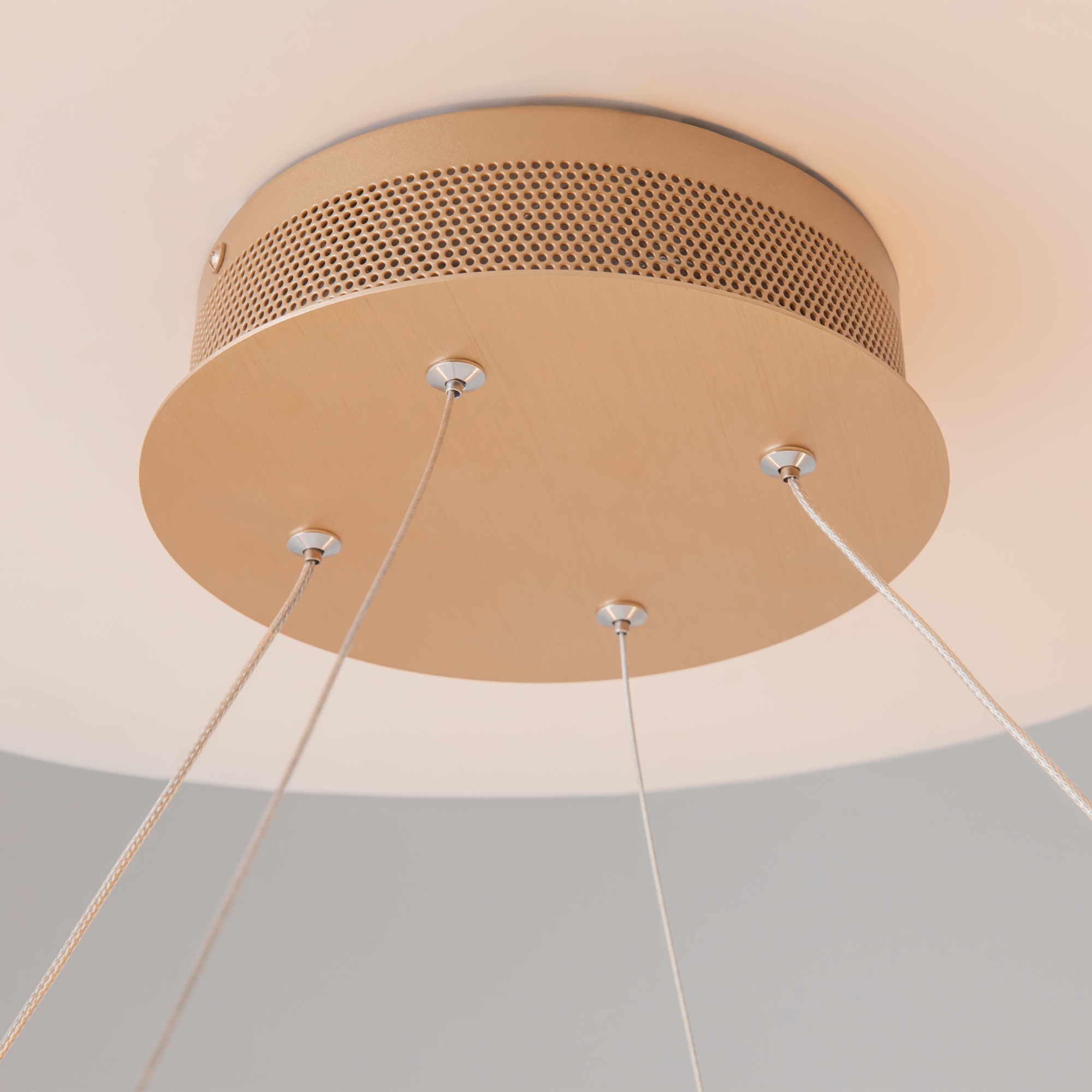 картинка Подвесной светодиодный светильник Maytoni Chain MOD017PL-L50MG от магазина pro-decor.kz