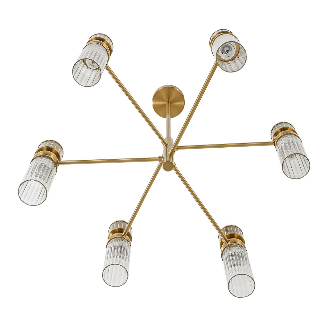 картинка 8276/6 Lumion Люстра DENVER магазин pro-decor.kz являющийся официальным дистрибьютором в Казахстане картинка 8276/6 Lumion Люстра DENVER от магазина pro-decor.kz