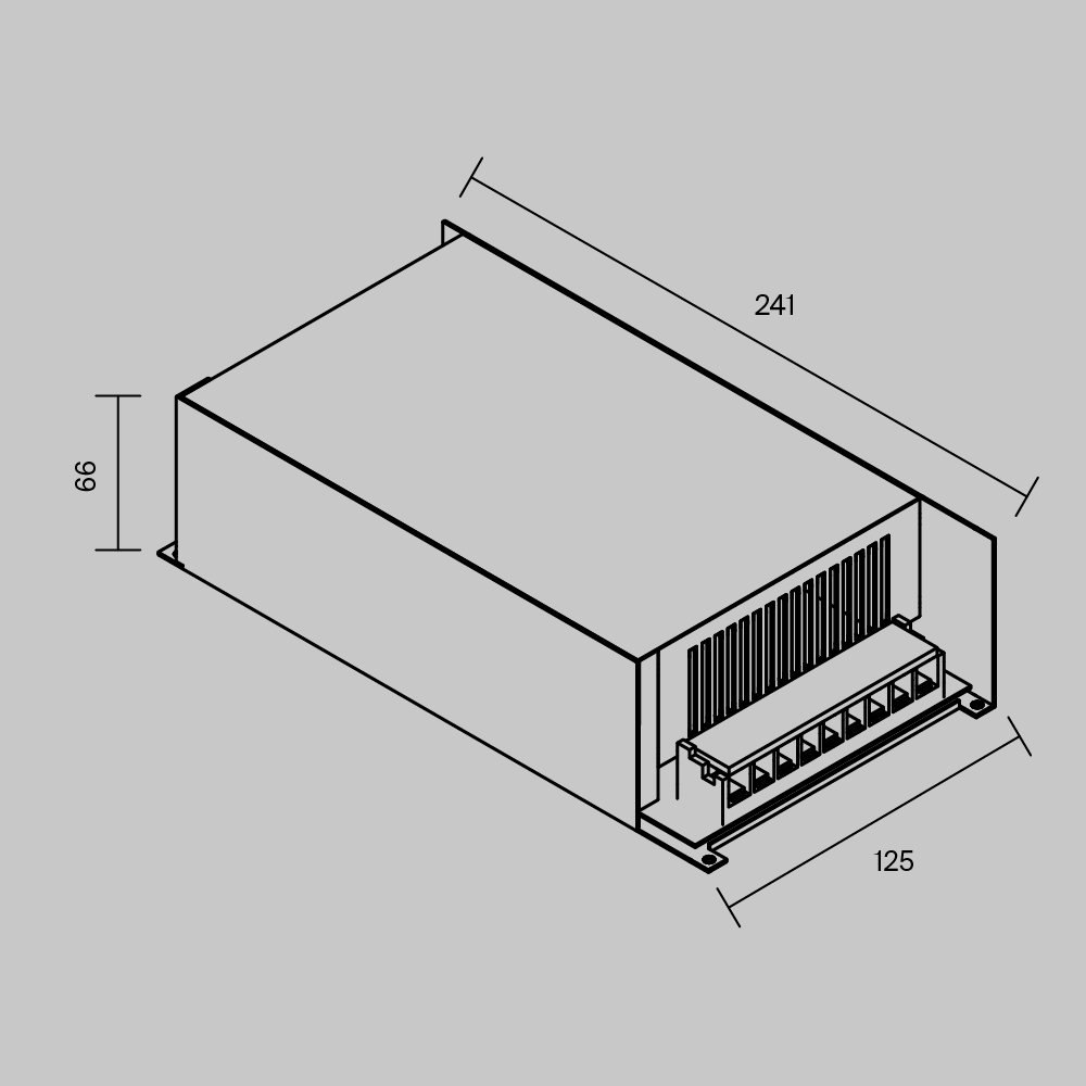 картинка Источник напряжения Led Strip 821021 магазин pro-decor.kz являющийся официальным дистрибьютором в Казахстане картинка Источник напряжения Led Strip 821021 от магазина pro-decor.kz