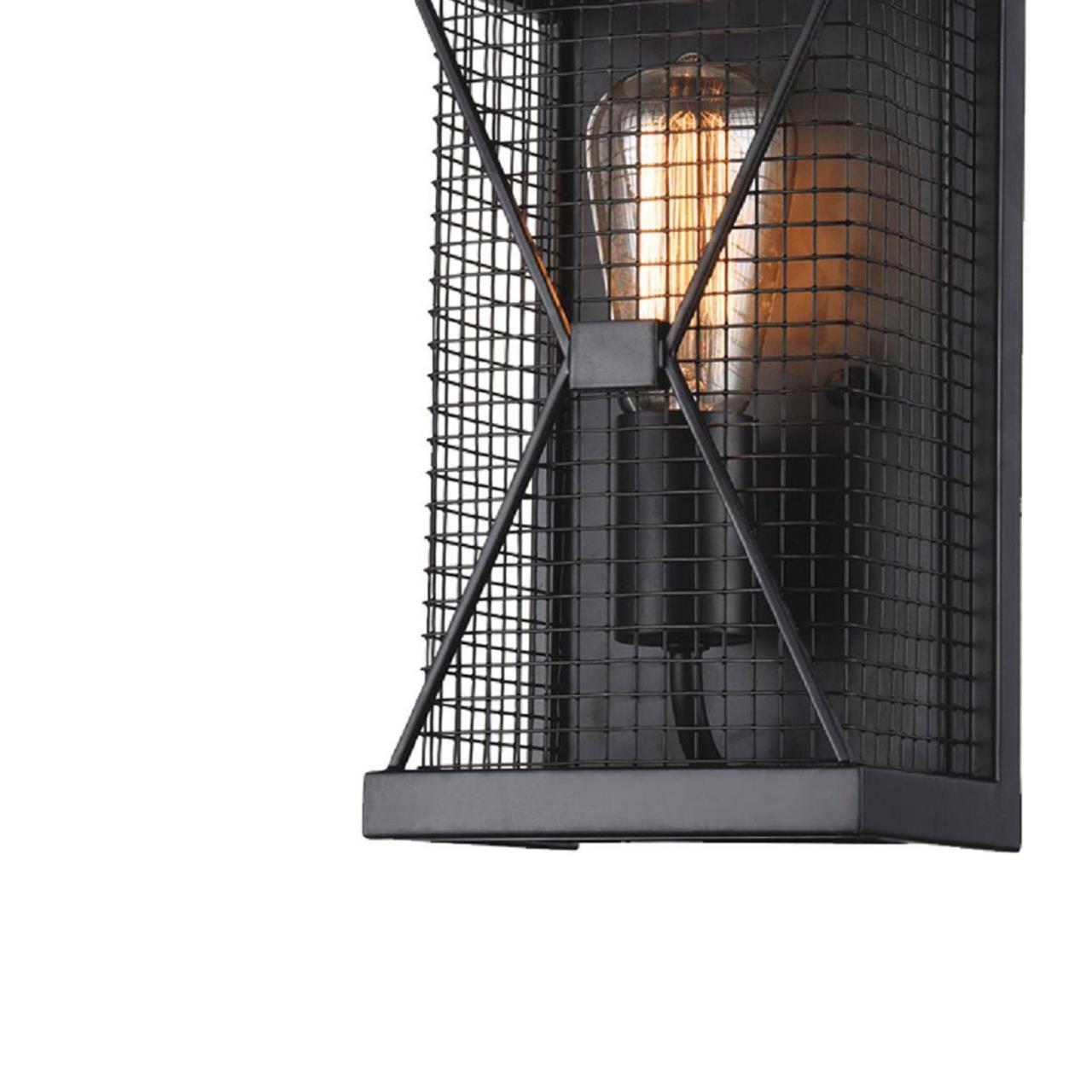 картинка Настенный светильник Favourite Mesh 1784-1W от магазина pro-decor.kz