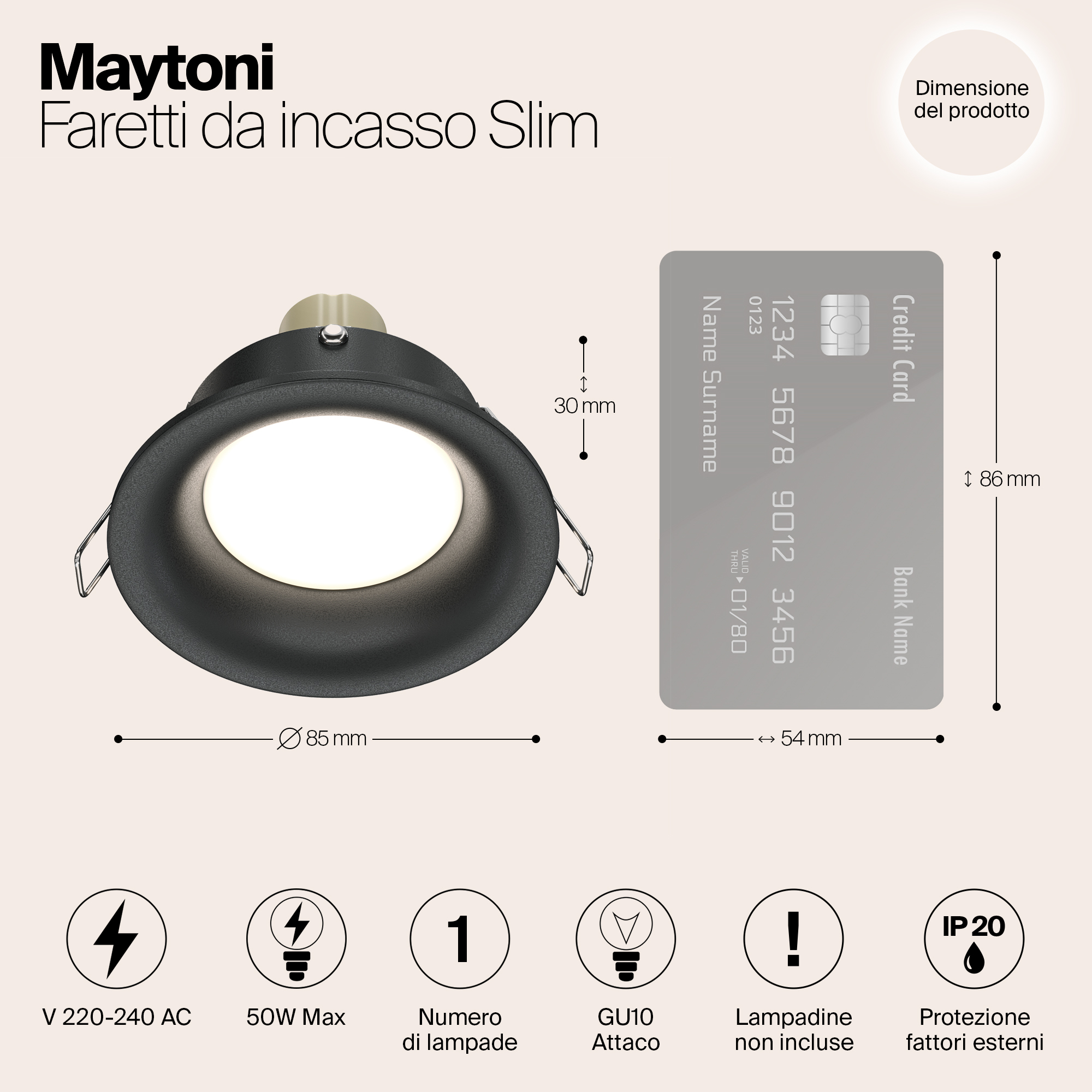 картинка Встраиваемый светильник Maytoni Slim DL027-2-01B магазин pro-decor.kz являющийся официальным дистрибьютором в Казахстане картинка Встраиваемый светильник Maytoni Slim DL027-2-01B от магазина pro-decor.kz