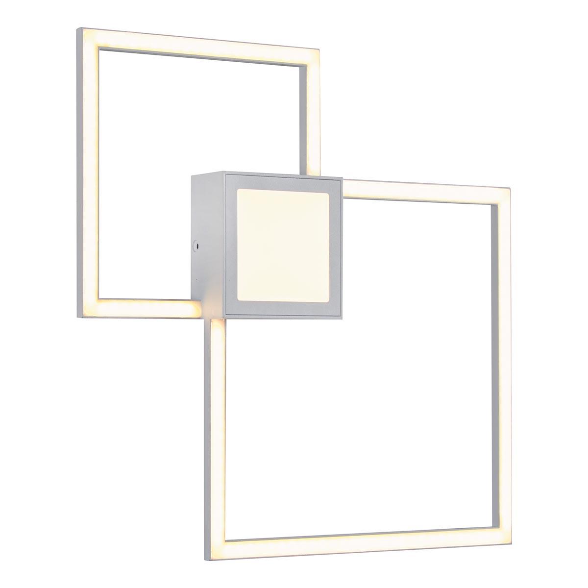 картинка Настенно-потолочный светодиодный светильник iLedex Galaxy X046424 24W 3000K WH от магазина pro-decor.kz