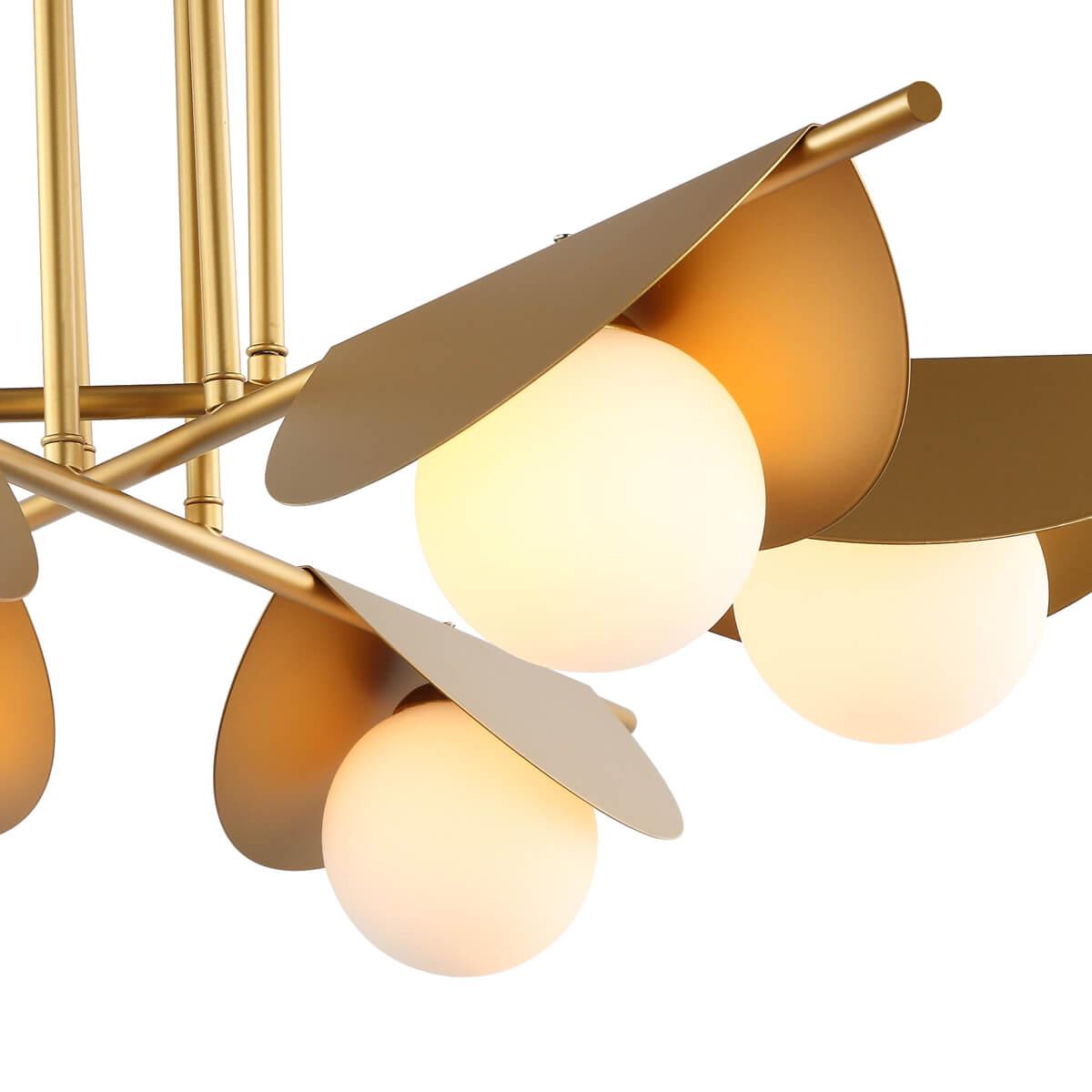 картинка Потолочная люстра Favourite Kernel 2366-6P от магазина pro-decor.kz