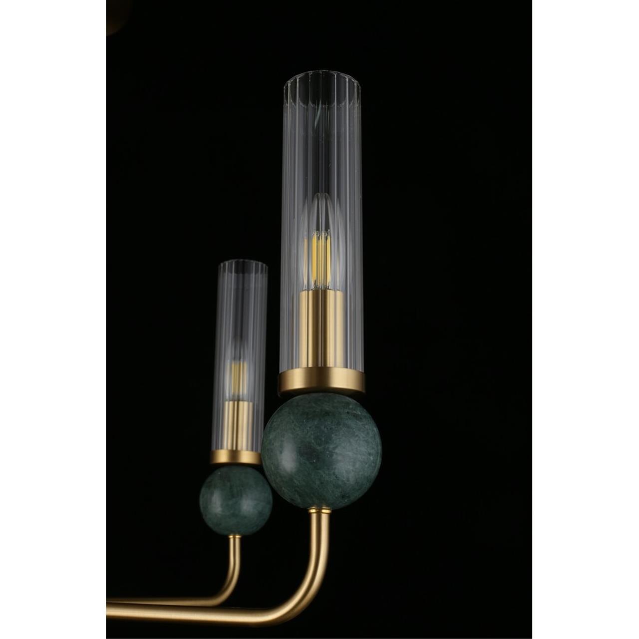 картинка APL.337.07.08 Люстра потолочная Aployt Izidora от магазина pro-decor.kz