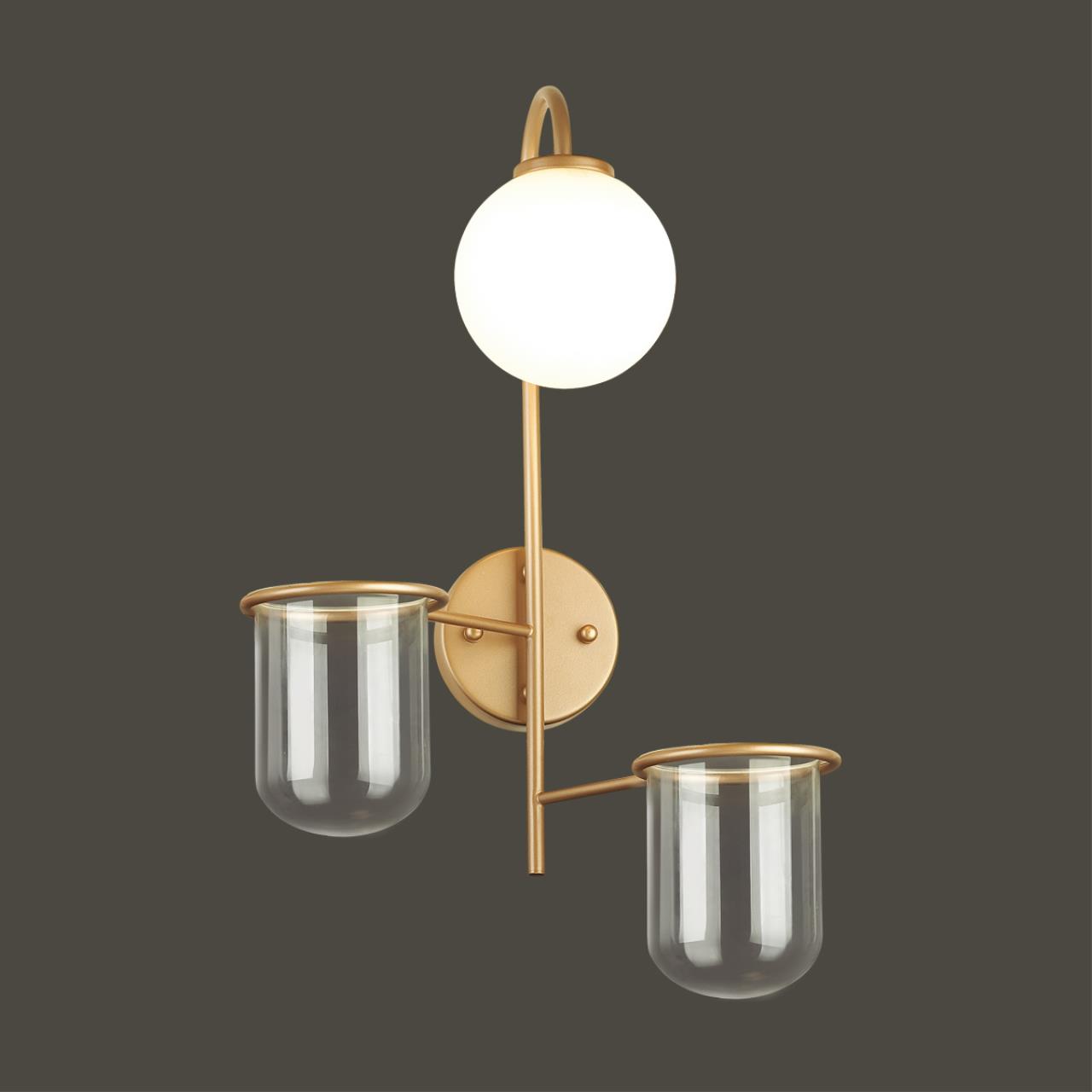 картинка Настенный светильник Odeon Light Flower 4682/1W от магазина pro-decor.kz