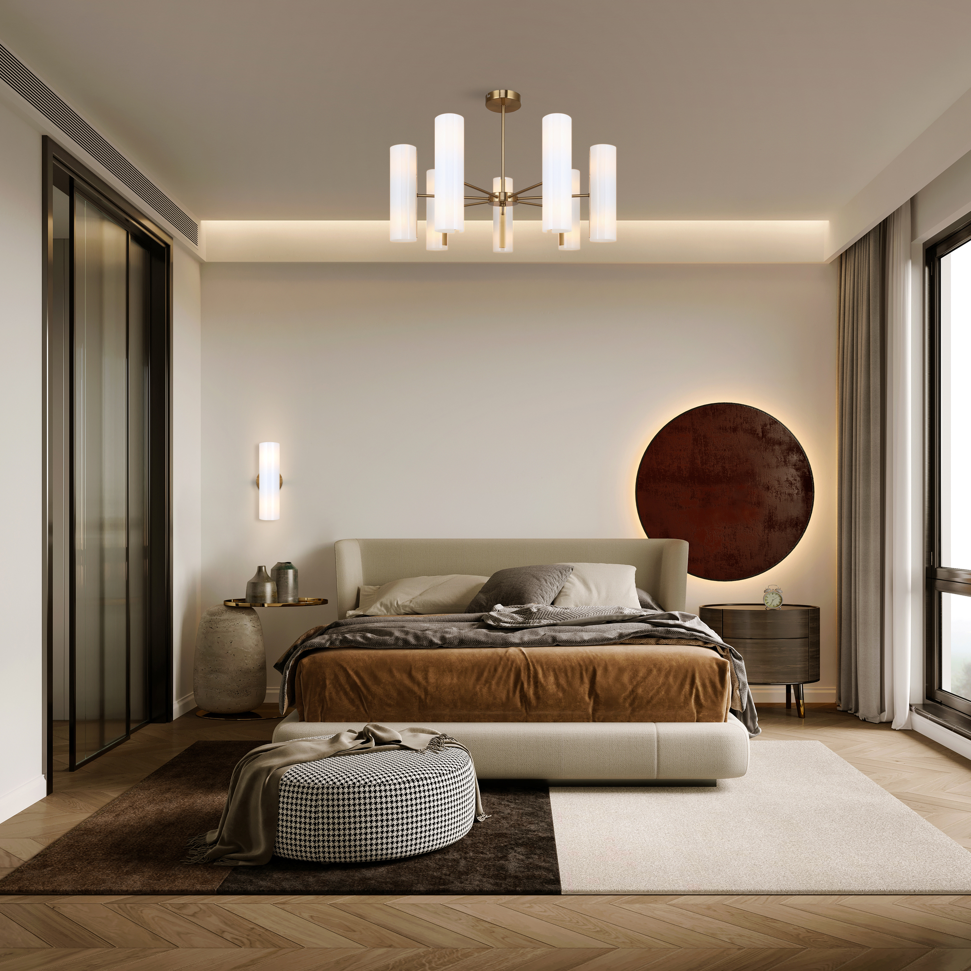 картинка Потолочный светильник Freya FR5368CL-14BS магазин pro-decor.kz являющийся официальным дистрибьютором в Казахстане картинка Потолочный светильник Freya FR5368CL-14BS от магазина pro-decor.kz