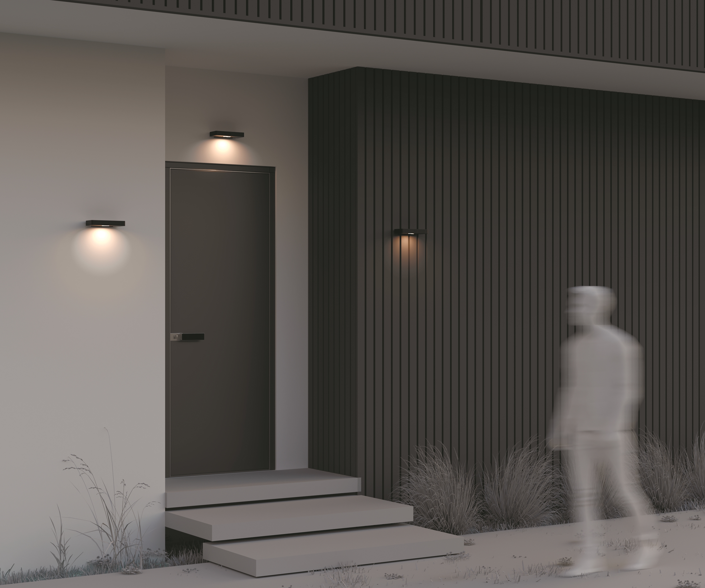 картинка Настенный светильник (бра) Outdoor OSL456WL-L2GF3K от магазина pro-decor.kz