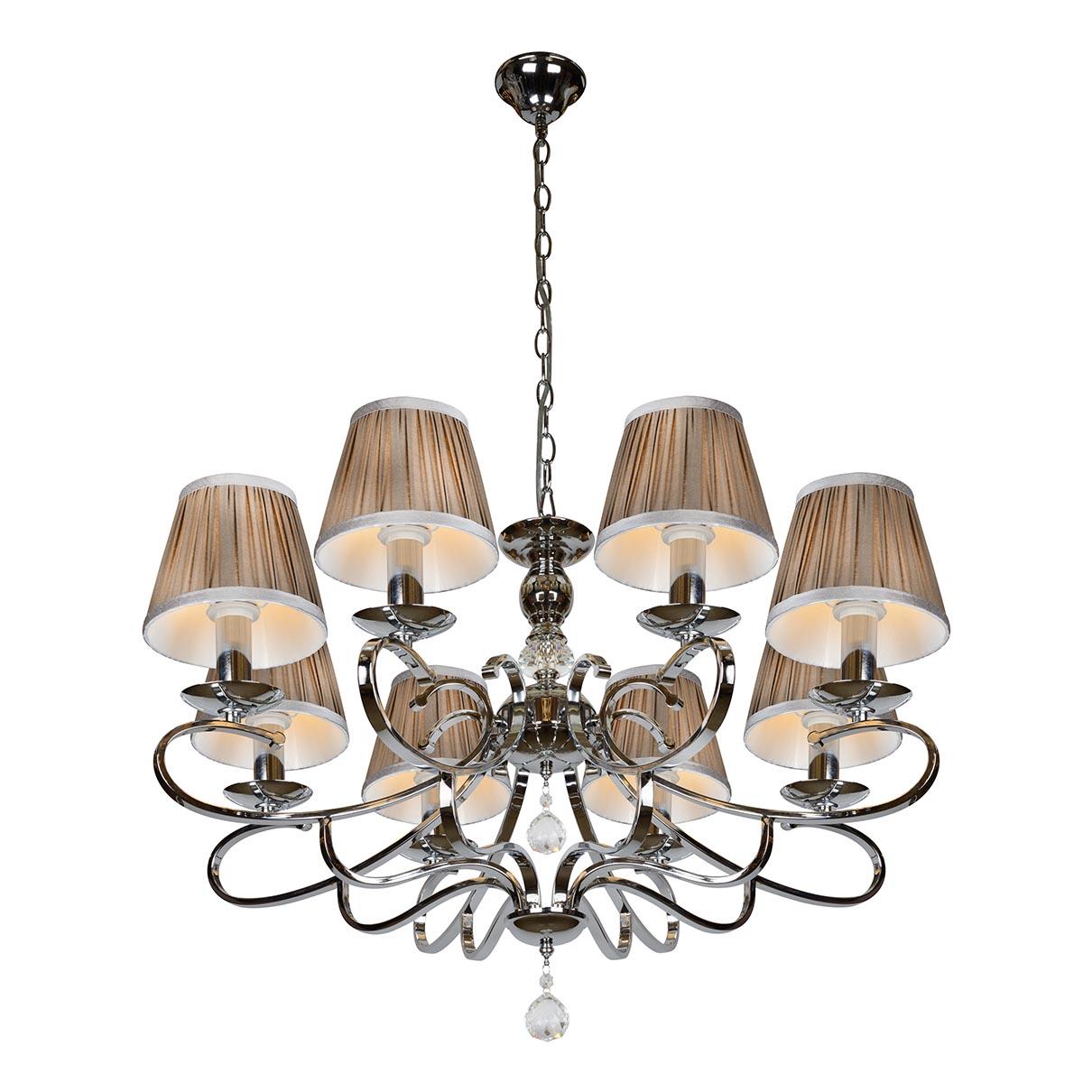 картинка Подвесная люстра iLamp Holiday RM6116/8CR магазин pro-decor.kz являющийся официальным дистрибьютором в Казахстане картинка Подвесная люстра iLamp Holiday RM6116/8CR от магазина pro-decor.kz