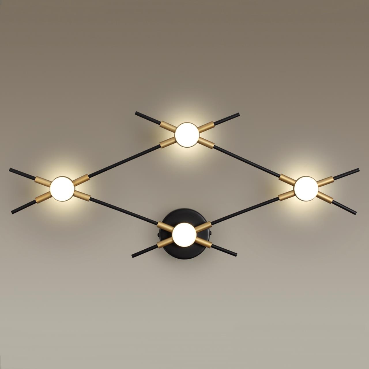 картинка Настенный светодиодный светильник Odeon Light L-vision Costella 3906/13WL от магазина pro-decor.kz