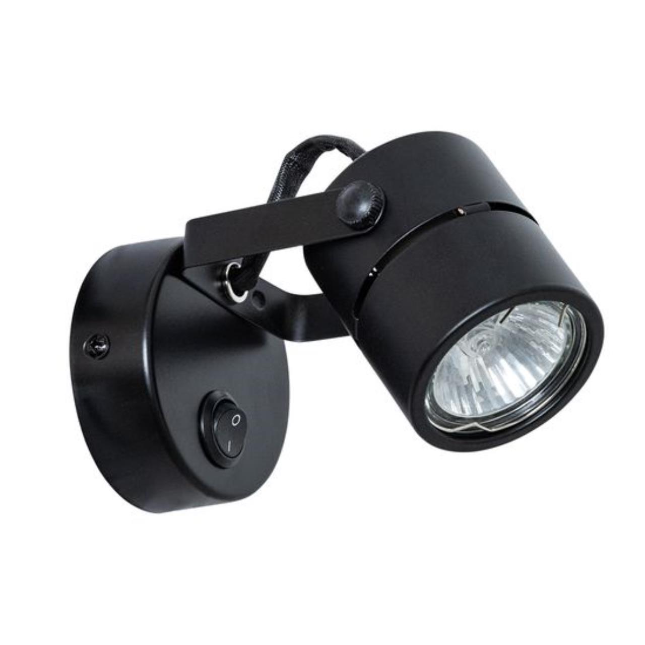 картинка Настенный светильник Arte Lamp MIZAR A1311AP-1BK от магазина pro-decor.kz