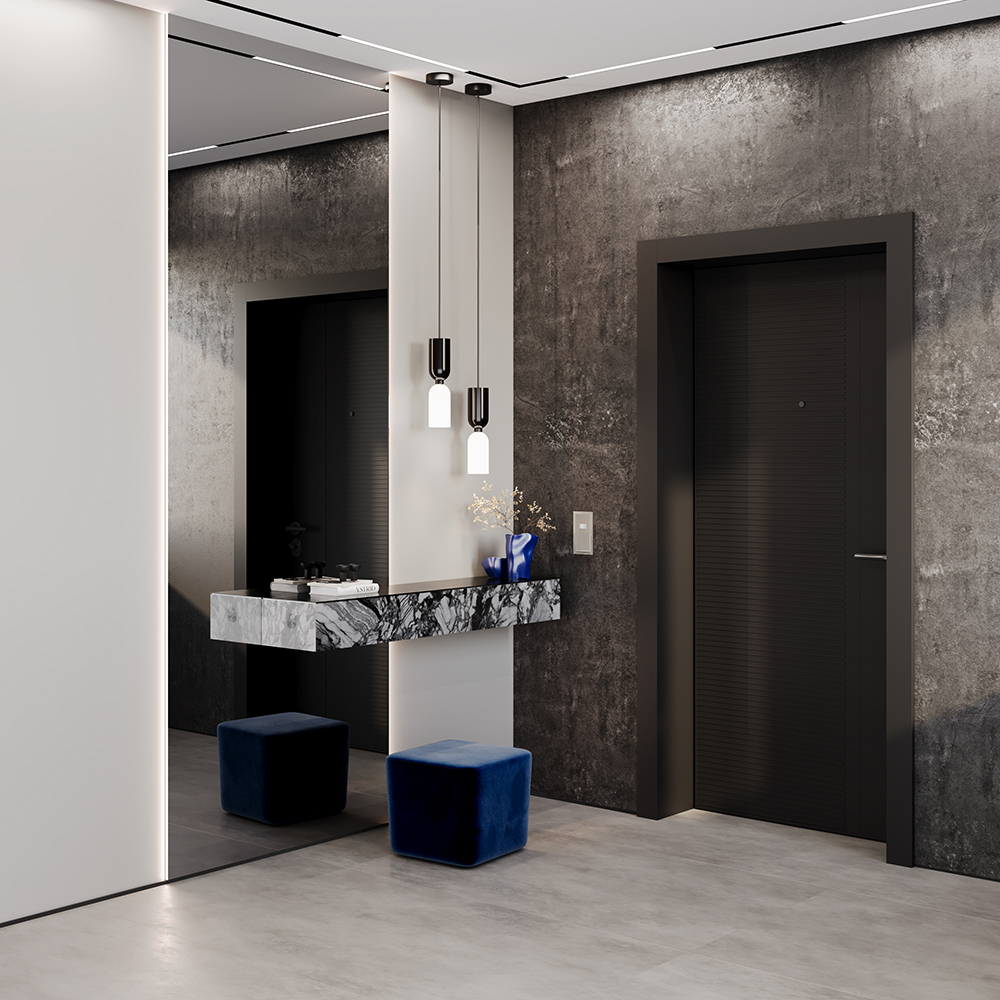 картинка Датчик движения встраиваемый VOLTUM S70, (шелк) VLS070504 от магазина pro-decor.kz