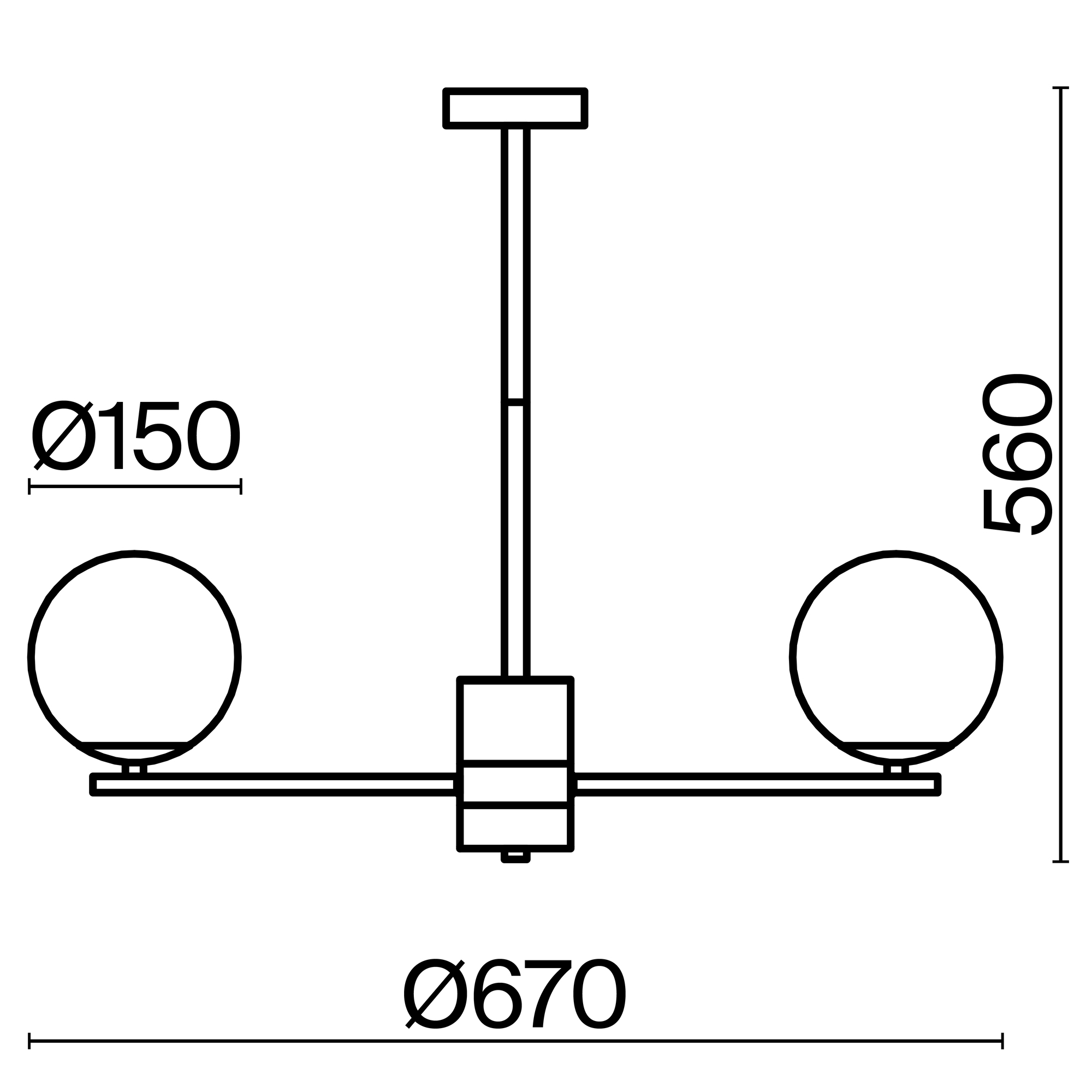 картинка Подвесная люстра  Freya FR5230PL-06BS от магазина pro-decor.kz