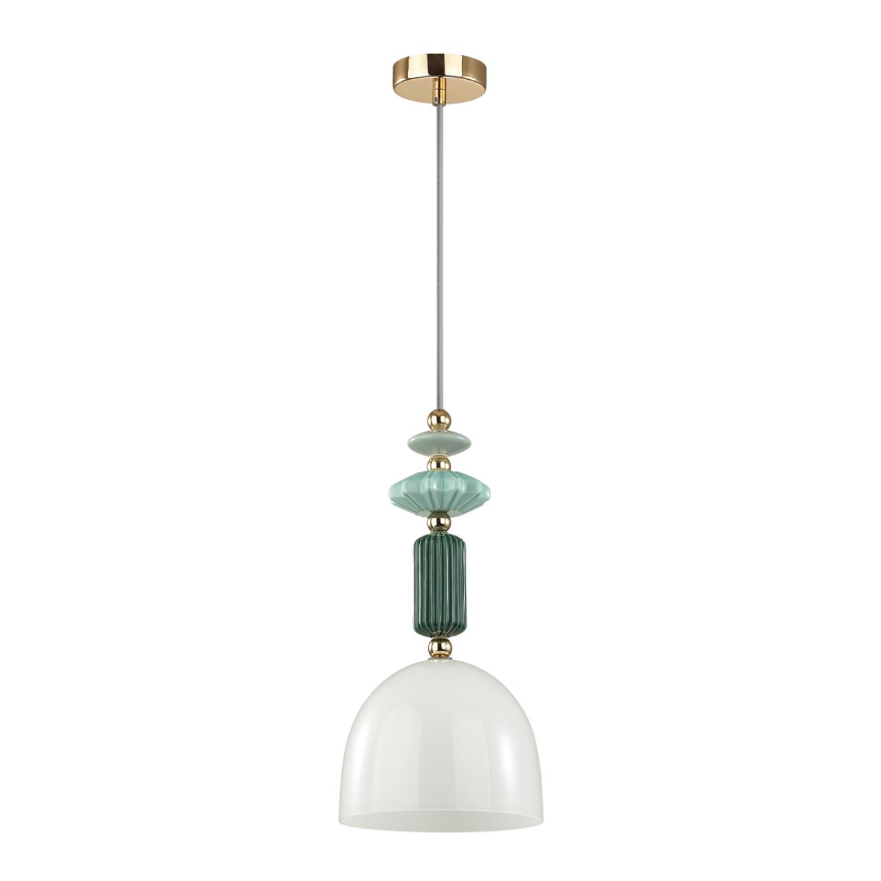 картинка Подвесной светильник Odeon Light Classic Candy 4861/1C от магазина pro-decor.kz