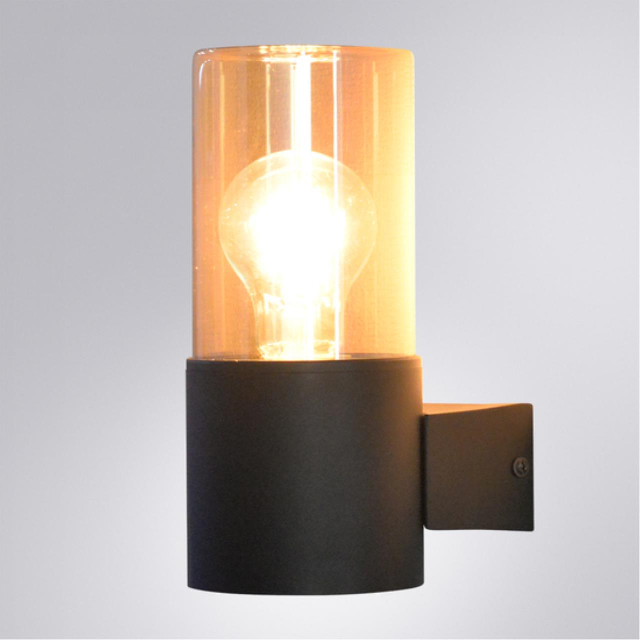 картинка Настенный уличный светильник Arte Lamp SEGINUS A6515AL-1BK от магазина pro-decor.kz