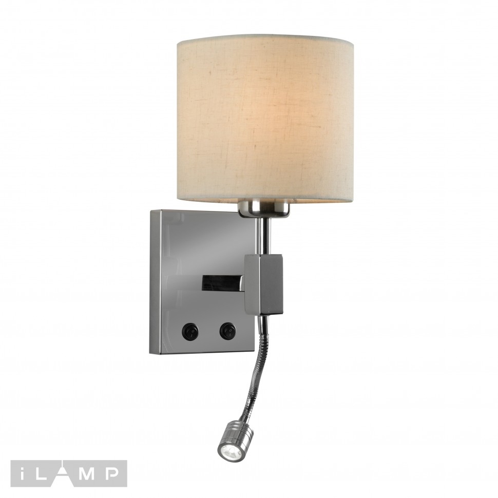 картинка Бра iLamp City BJ001 CR от магазина pro-decor.kz