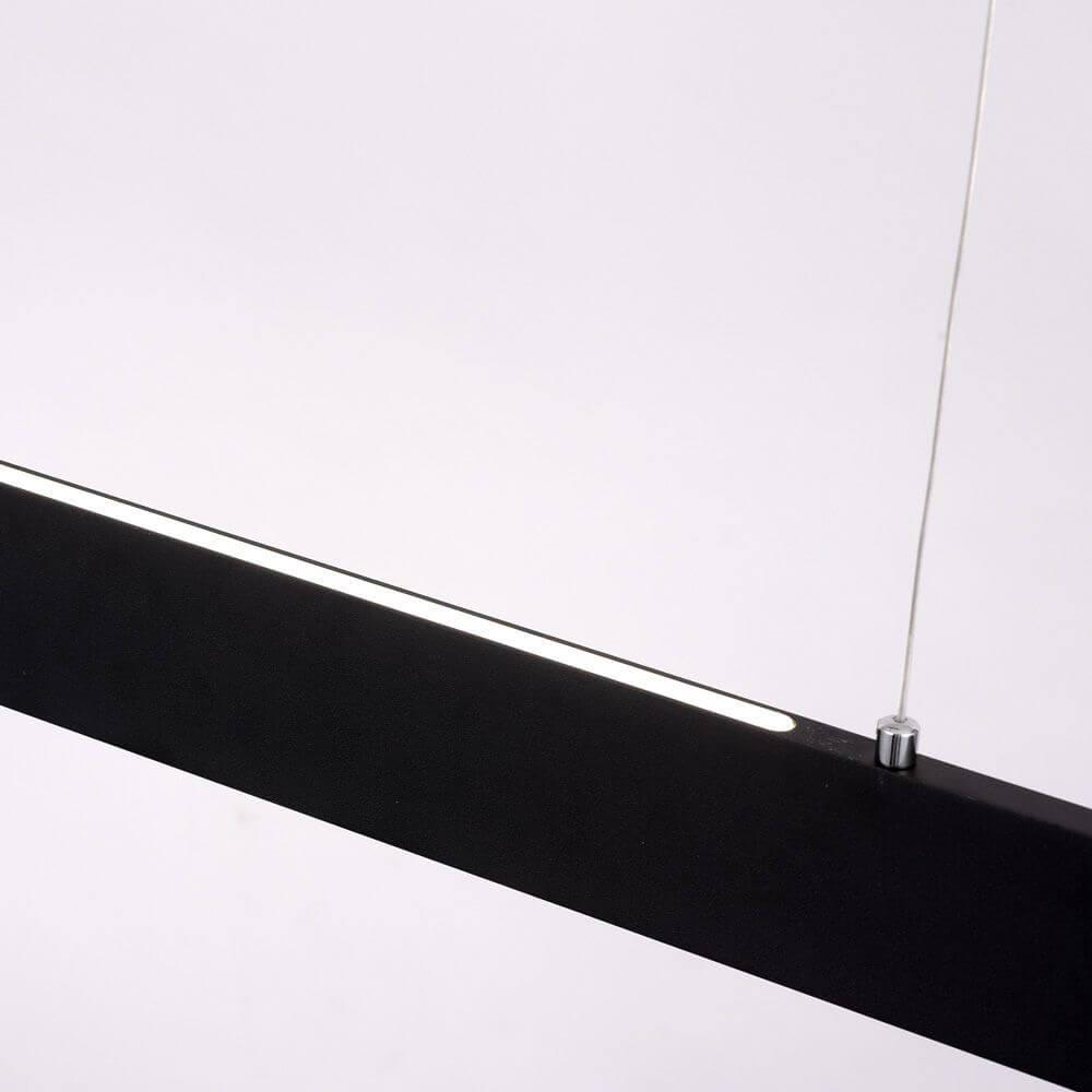 картинка Подвесной светодиодный светильник Arte Lamp A2505SP-2BK от магазина pro-decor.kz