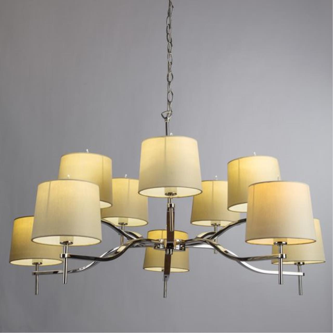 картинка Подвесная люстра Divinare 1341/02 LM-10 от магазина pro-decor.kz