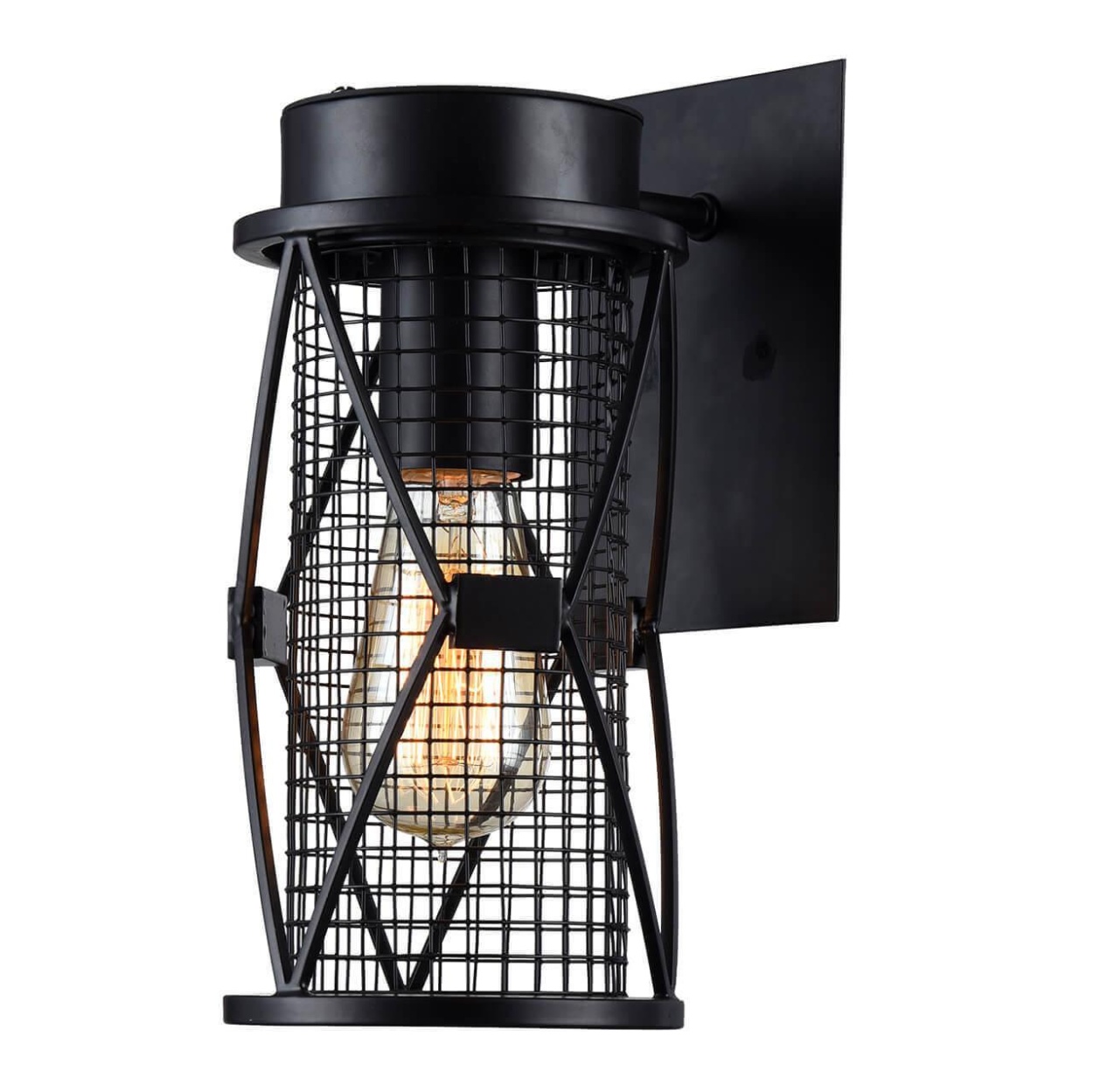 картинка Настенный светильник Favourite Mesh 1783-1W от магазина pro-decor.kz