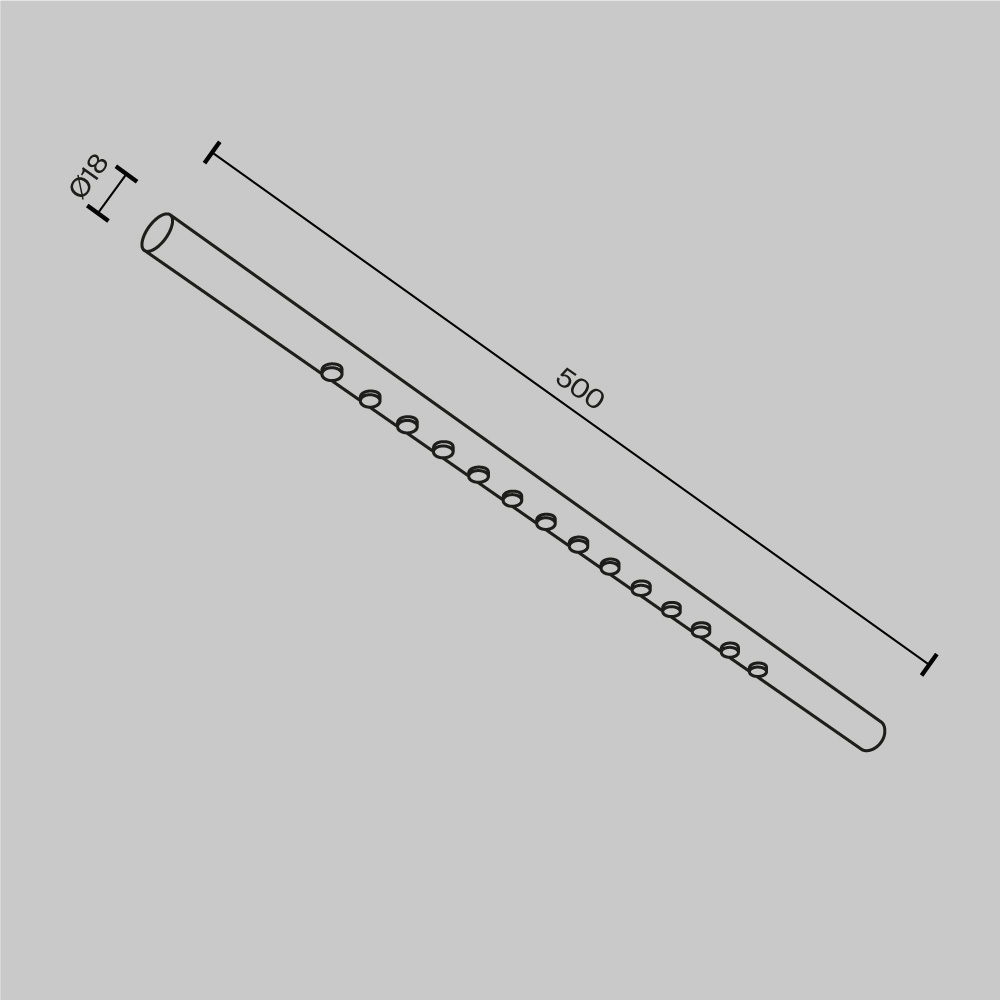 картинка Светильник Technical C101CL-L500-12W3-6K-B магазин pro-decor.kz являющийся официальным дистрибьютором в Казахстане картинка Светильник Technical C101CL-L500-12W3-6K-B от магазина pro-decor.kz
