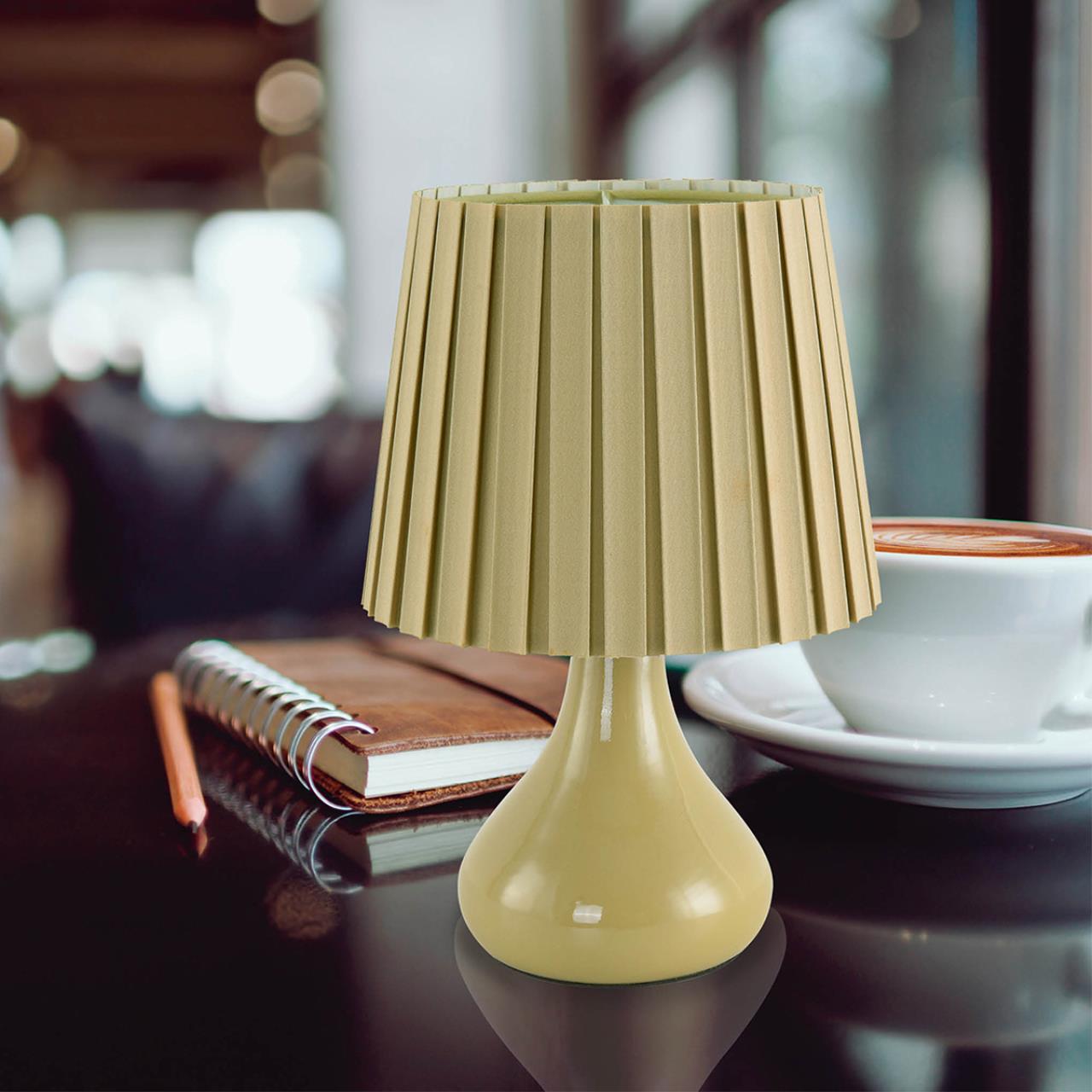 картинка 8183/1T Lumion Настольная лампа NAINA от магазина pro-decor.kz